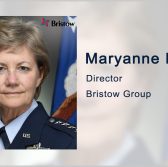 Air Force Vet Maryanne Miller Joins Bristow Group Board; Christopher Bradshaw Quoted - top government contractors - best government contracting event