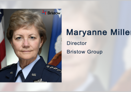 Air Force Vet Maryanne Miller Joins Bristow Group Board; Christopher Bradshaw Quoted - top government contractors - best government contracting event