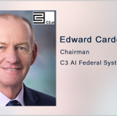 Former Army Cyber Leader Ed Cardon Named C3 AI Federal Group Chair - top government contractors - best government contracting event