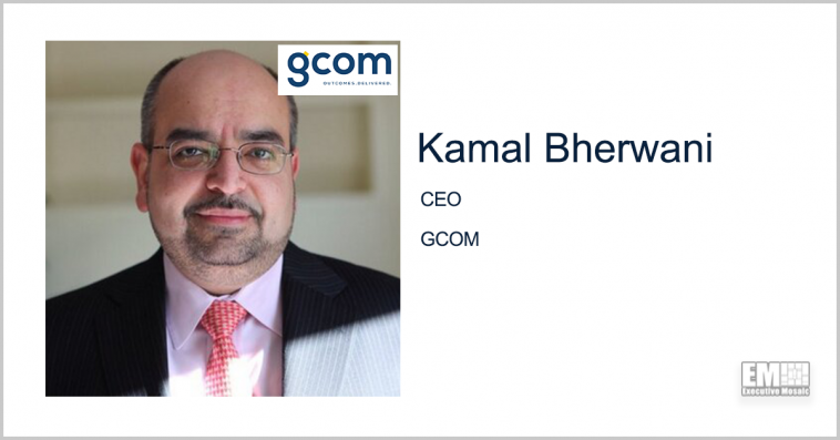 GCOM Acquires Data Analytics Firm Qlarion; Kamal Bherwani Quoted - top government contractors - best government contracting event