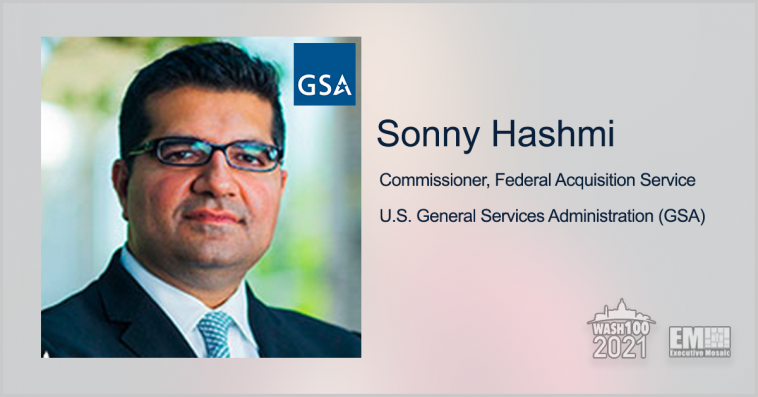 GSA Announces Integrated Government Contracting Site; Sonny Hashmi Quoted