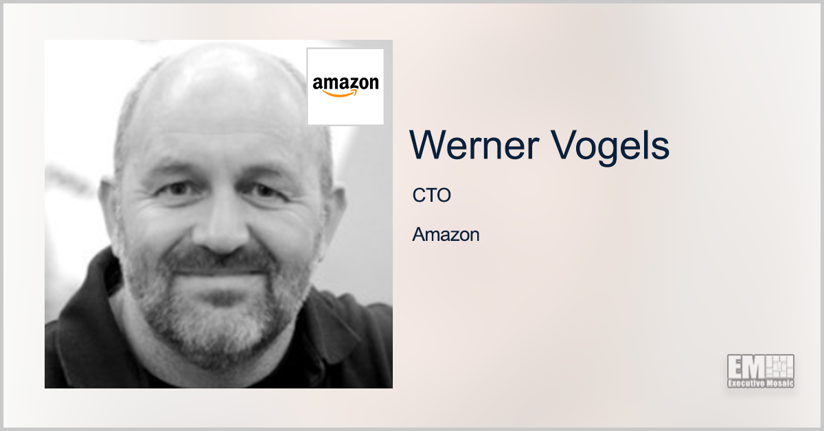 AWS Names 10 Startups to Join Space Accelerator Program; Werner Vogels Quoted