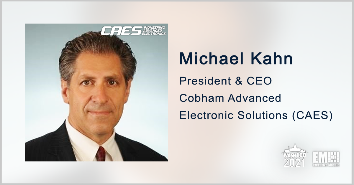 CAES-SkyWater Partnership Seeks to Further Rad-Hard Microelectronics Development; Mike Kahn Quoted