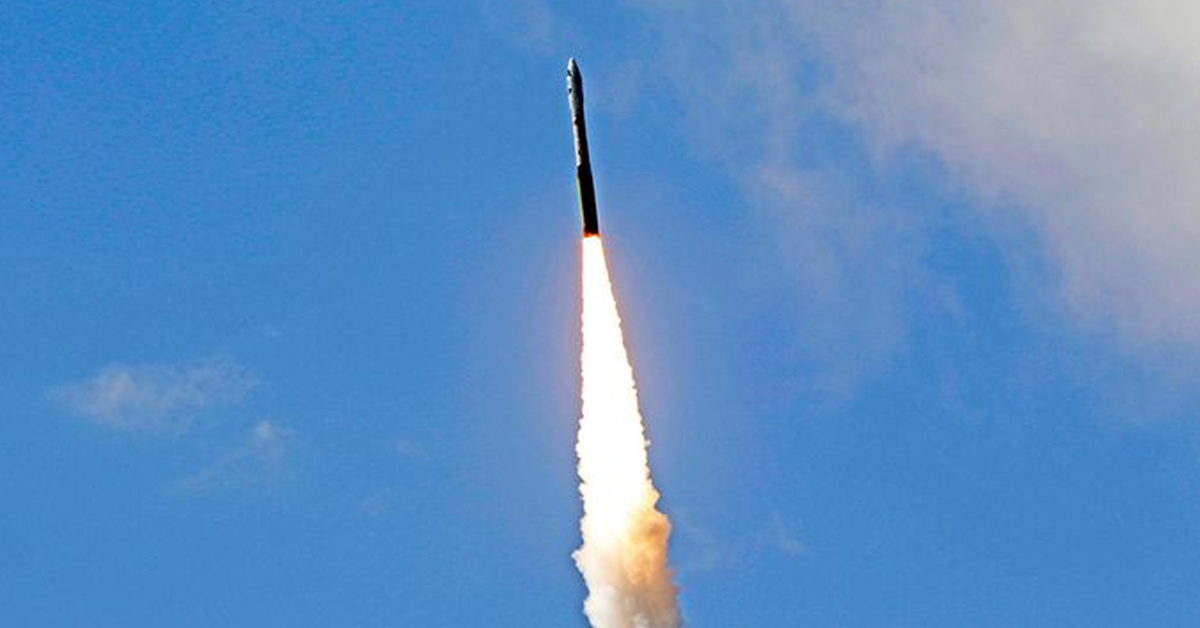 Northrop-Made Minotaur I Rocket Sends NRO Payload to Orbit