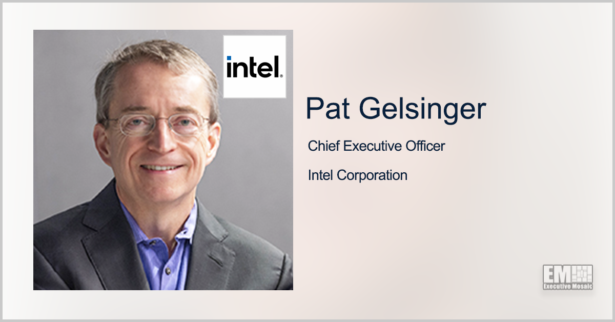 Intel Creates Government Affairs Advisory Committee; Pat Gelsinger Quoted
