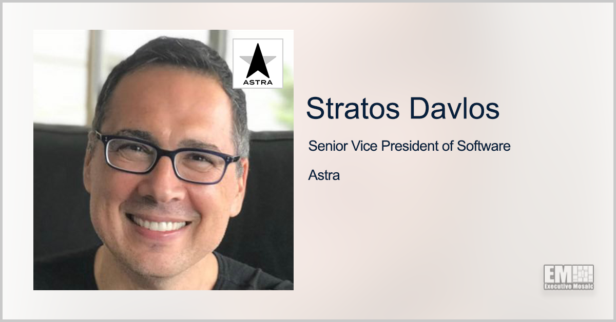 Former IBM Watson Exec Stratos Davlos Joins Astra as Software SVP