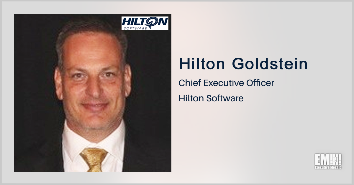 Hilton Software to Continue Mobile Tech, Data Development for NGA; Hilton Goldstein Quoted