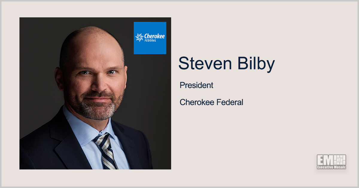Executive Spotlight: Steven Bilby, President of Cherokee Federal