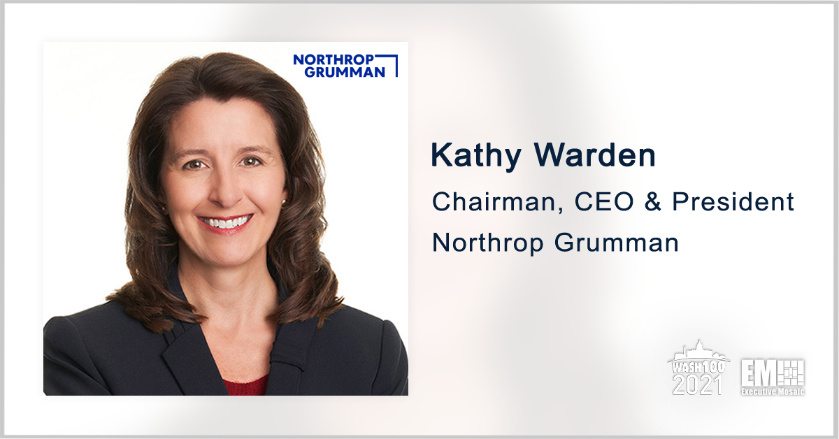 Northrop CEO Kathy Warden: US Should Increase Investments in Advanced Computing