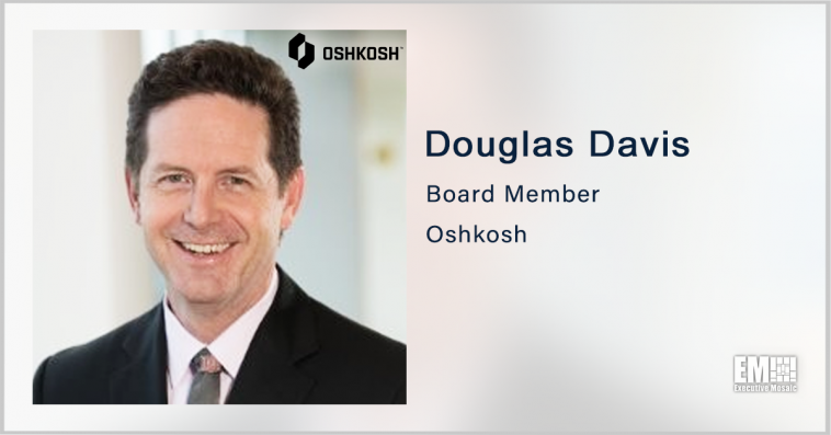 Former Intel Exec Douglas Davis to Join Oshkosh Board - top government contractors - best government contracting event