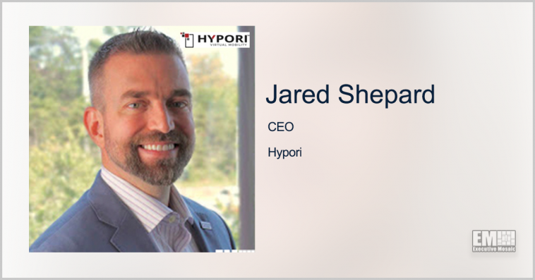 Hypori Closes Series A Investment Led by GreatPoint Ventures; CEO Jared Shepard Quoted - top government contractors - best government contracting event