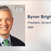 KBR Receives $92M USAF Task Order for Aircraft Engineering Services; Byron Bright Quoted - top government contractors - best government contracting event