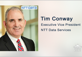 Tim Conway: NTT Data to Modernize DOJ Court Management System - top government contractors - best government contracting event