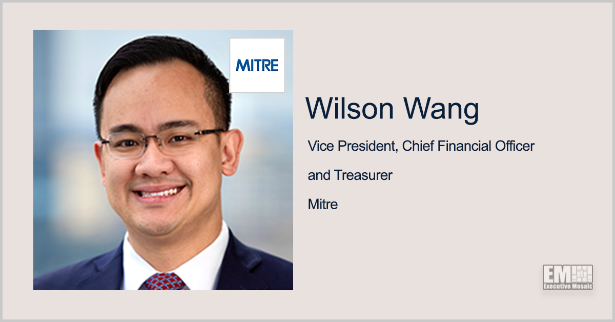 Mitre’s Wilson Wang Named to UMD Alumni Association Board of Governors