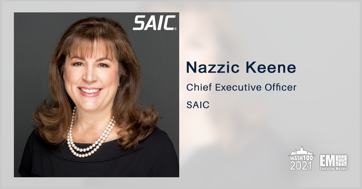 Former DOD Leaders Join SAIC’s New Strategic Advisory Board; CEO Nazzic Keene Quoted