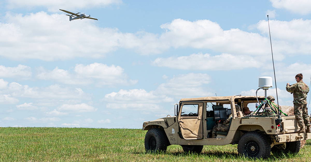 AeroVironment Secures USSOCOM Task Order for Drone-Enabled ISR Services