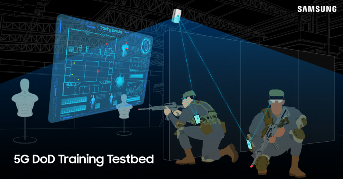 GBL Systems, Samsung Deploy 5G Testbeds for DOD Training Efforts