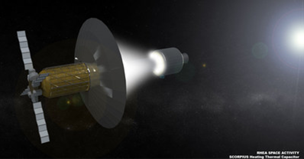 USAF Taps Rhea Space Activity to Investigate Propulsion System for Space Force Comms Spacecraft
