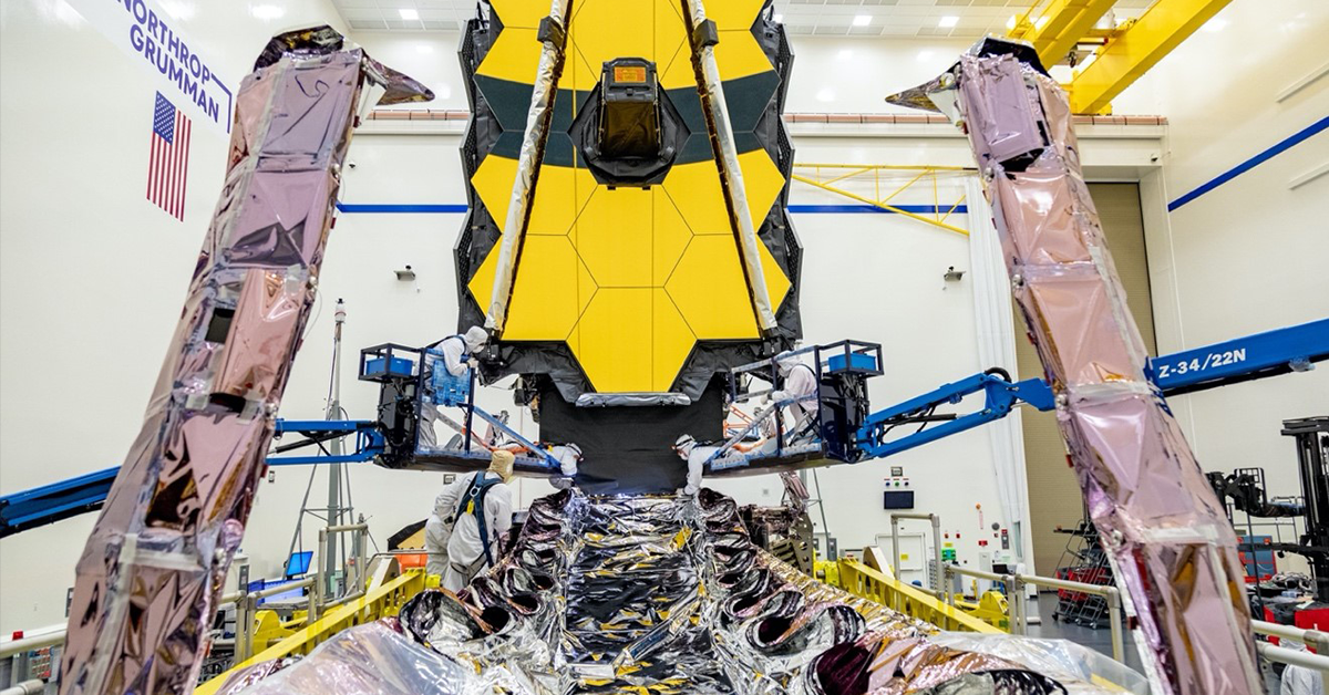 NASA Webb Telescope Completes 3 Testing Milestones