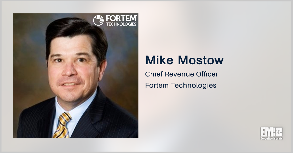 Former Everbridge VP Mike Mostow Appointed as Fortem’s Chief Revenue Officer