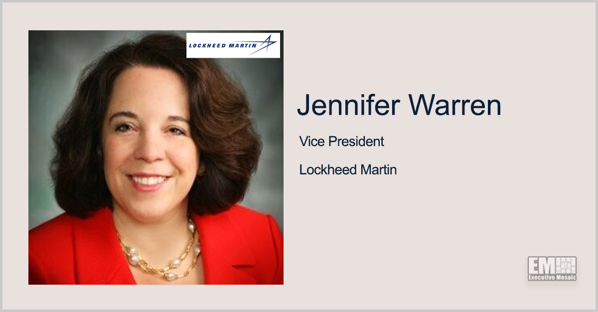 Lockheed’s Jennifer Warren: Space Sustainability Requires Multistakeholder Approach