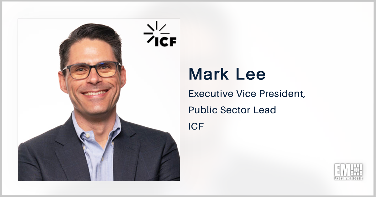 ICF to Support National Cancer Institute’s Health Initiatives Under Digital Comms BPA; Mark Lee Quoted