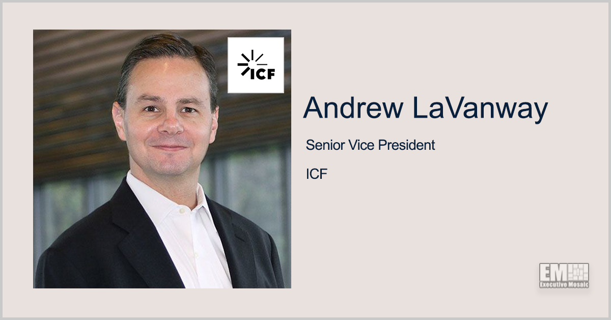 ICF Awarded Contract Amendment for Puerto Rico’s Housing Recovery Program Management; Andrew LaVanway Quoted