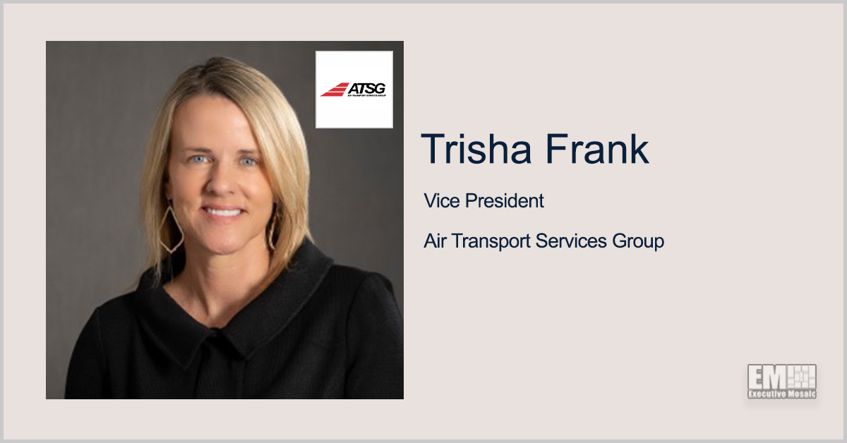 Trisha Frank Named Government Programs VP at Air Transport Services Group