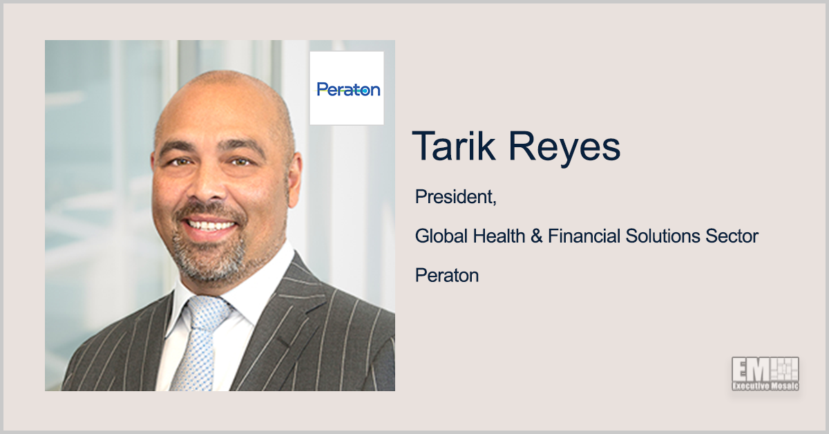 Peraton Secures $497M Contract to Build VA Cloud Infrastructure; Tarik Reyes Quoted