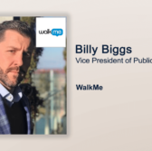 Executive Spotlight: Billy Biggs, VP of Public Sector Sales at WalkMe - top government contractors - best government contracting event