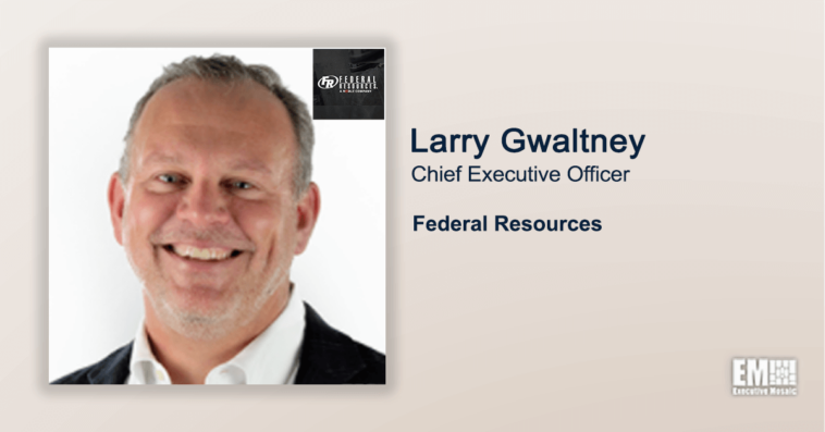 Executive Spotlight: Larry Gwaltney, CEO of Federal Resources - top government contractors - best government contracting event