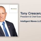 Executive Spotlight: Tony Crescenzo, CEO for Intelligent Waves - top government contractors - best government contracting event