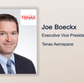 Executive Spotlight: Joe Boeckx, Executive Vice President of Tenax Aerospace - top government contractors - best government contracting event