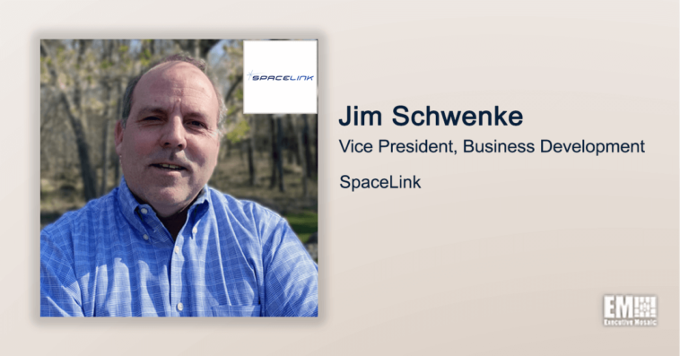 Executive Spotlight: Jim Schwenke, VP of Business Development at SpaceLink - top government contractors - best government contracting event