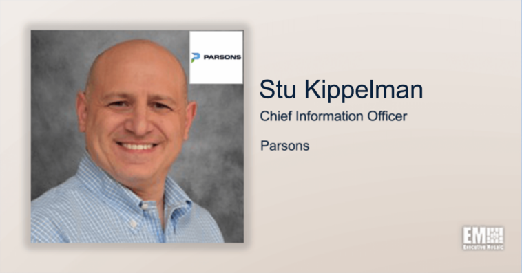 Executive Spotlight: Stu Kippelman, CIO of Parsons - top government contractors - best government contracting event