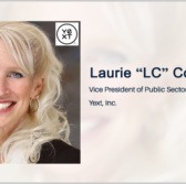 Executive Spotlight With LC Cook, VP of Public Sector for Yext - top government contractors - best government contracting event
