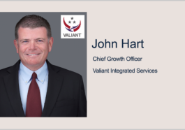 Executive Spotlight With John Hart, Chief Growth Officer for Valiant Integrated Services - top government contractors - best government contracting event