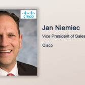 Executive Spotlight: Jan Niemiec, Vice President of Sales at Cisco - top government contractors - best government contracting event