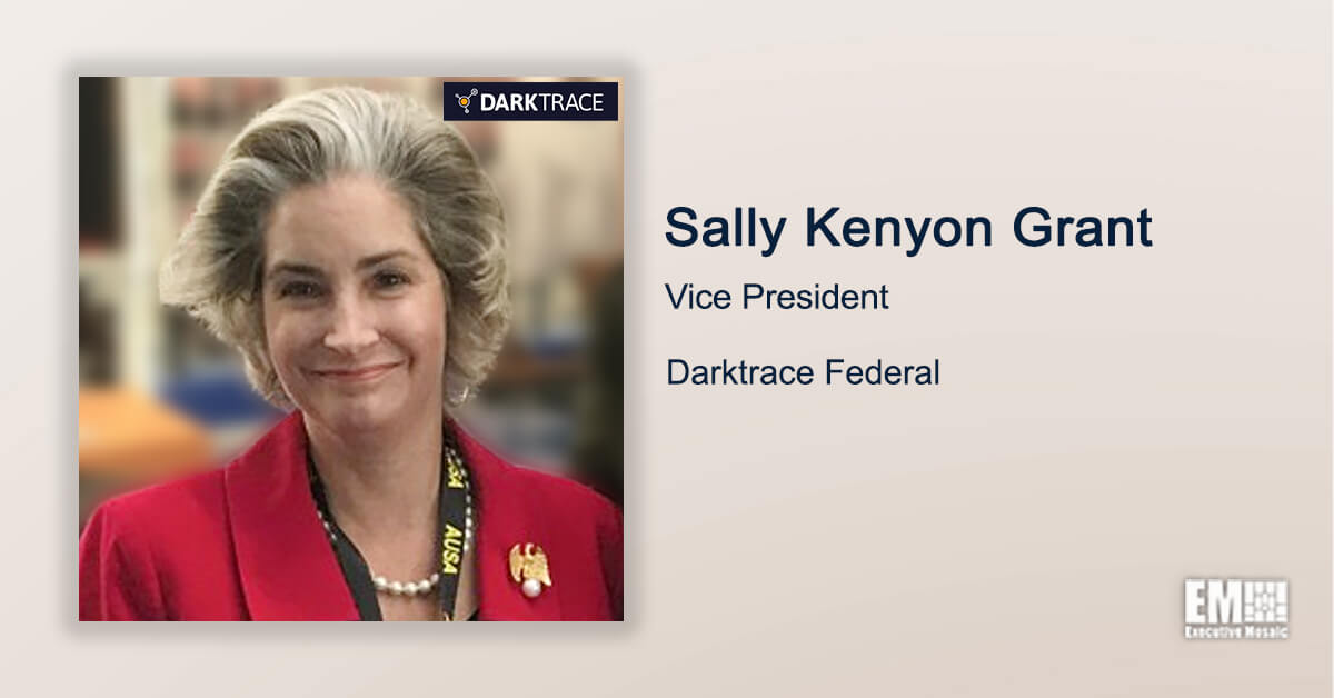 Executive Spotlight: Sally Kenyon Grant, VP of Darktrace Federal
