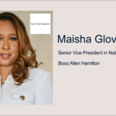 Executive Spotlight: Maisha Glover, Senior Vice President in Booz Allen’s National Security Business - top government contractors - best government contracting event
