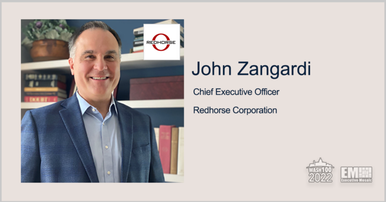 Executive Spotlight: John Zangardi, CEO of Redhorse Corporation - top government contractors - best government contracting event