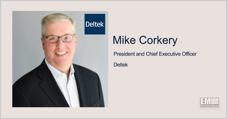 Executive Spotlight: Mike Corkery, President and CEO of Deltek - top government contractors - best government contracting event