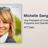 Executive Spotlight: Michelle Sangiuliano, VP of Civilian Programs and Operations with NTT Data - top government contractors - best government contracting event