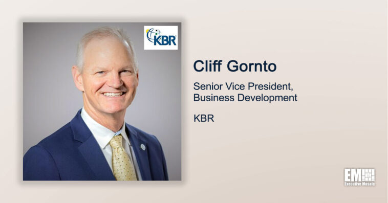 Executive Spotlight: Cliff Gornto, SVP of Business Development with KBR - top government contractors - best government contracting event