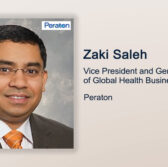 Executive Spotlight: Zaki Saleh, VP and GM of Global Health Business at Peraton - top government contractors - best government contracting event