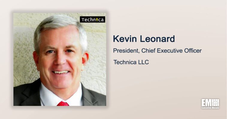 Executive Spotlight: Kevin Leonard, President and CEO of Technica - top government contractors - best government contracting event