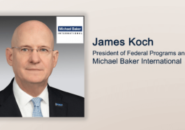 Executive Spotlight: James Koch, President of Federal Programs and Services for Michael Baker International - top government contractors - best government contracting event