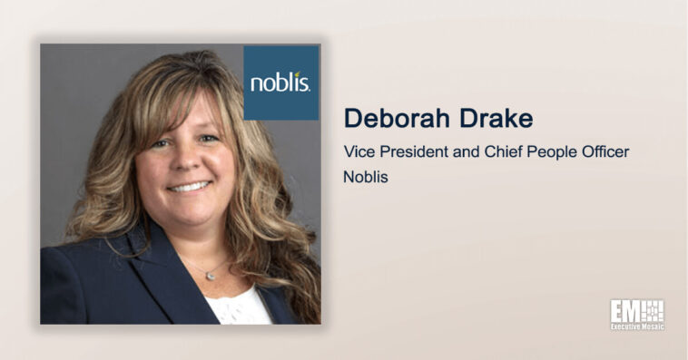 Executive Spotlight: Deborah Drake, VP and Chief People Officer with Noblis - top government contractors - best government contracting event