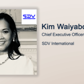 Executive Spotlight: Kim Waiyaboon, CEO of SDV International - top government contractors - best government contracting event