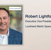 Executive Spotlight: Robert Lightfoot, Executive Vice President of Lockheed Martin Space - top government contractors - best government contracting event